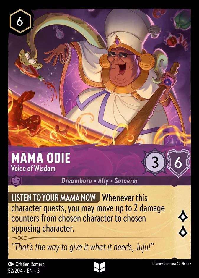 Mama Odie - Voice of Wisdom 「3-52」「EN」