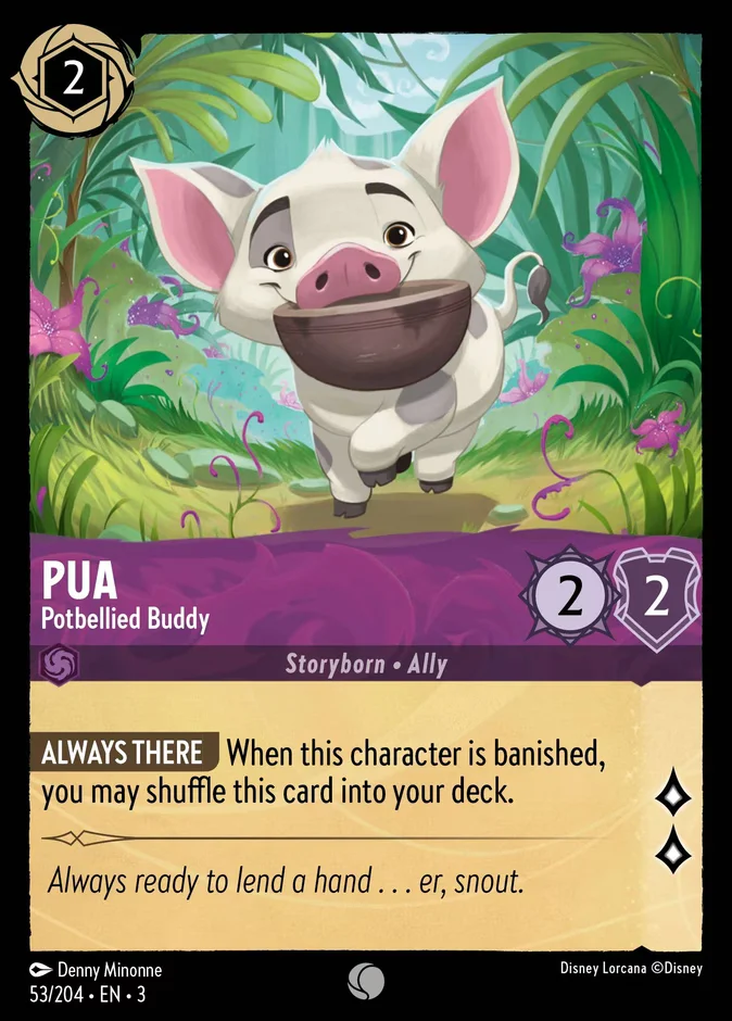Pua - Potbellied Buddy 「3-53」「EN」