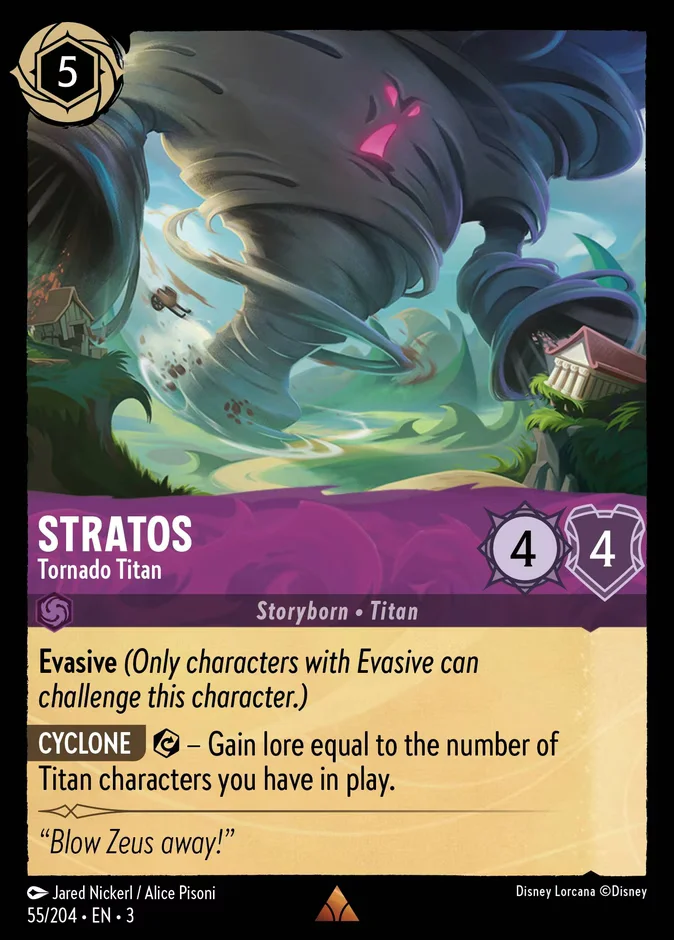 Stratos - Tornado Titan 「3-55」「EN」