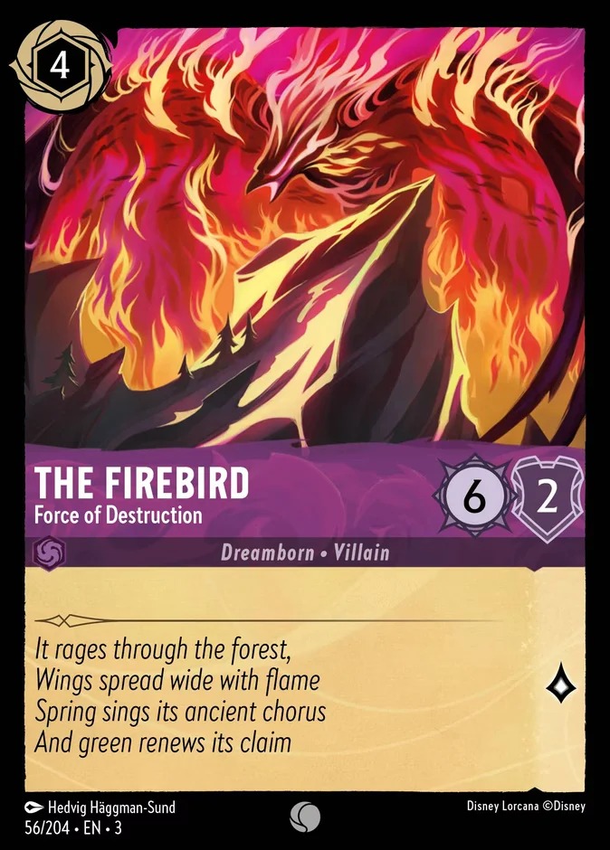 The Firebird - Force of Destruction 「3-56」「EN」