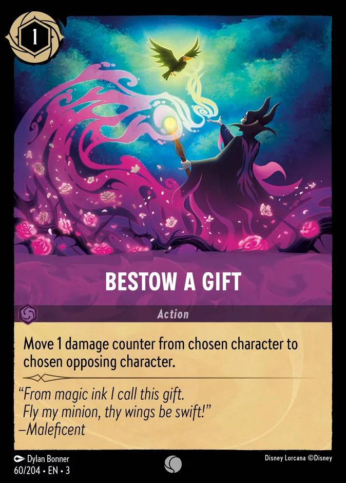 Bestow a Gift 「3-60」「EN」