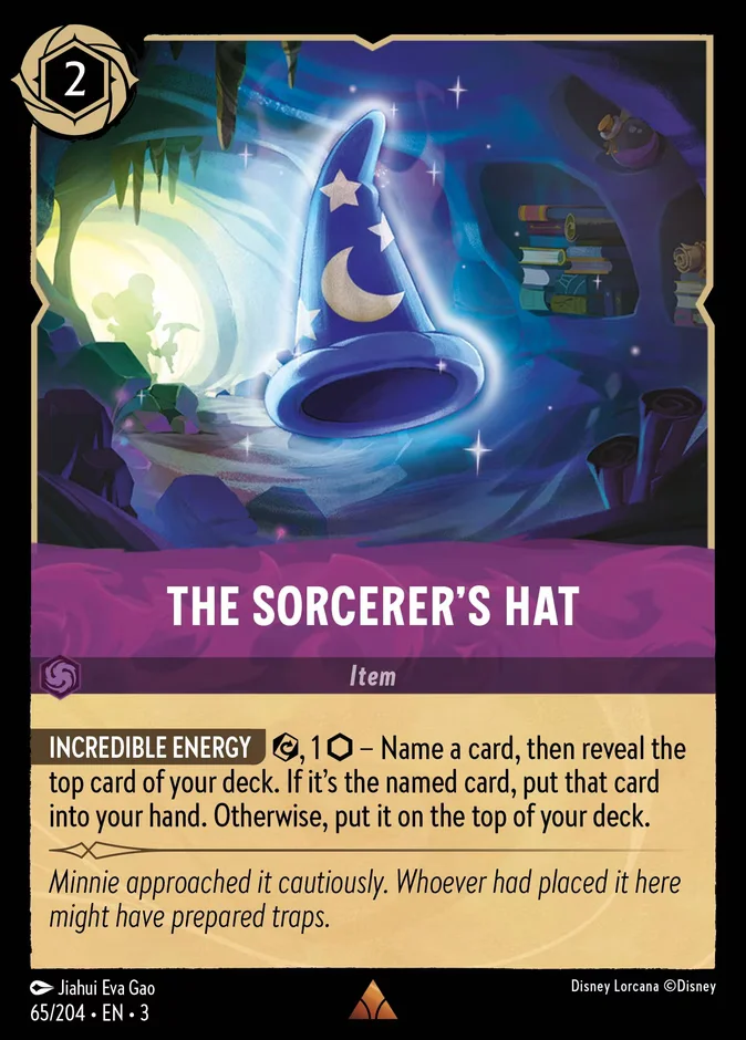 The Sorcerer's Hat 「3-65」「EN」