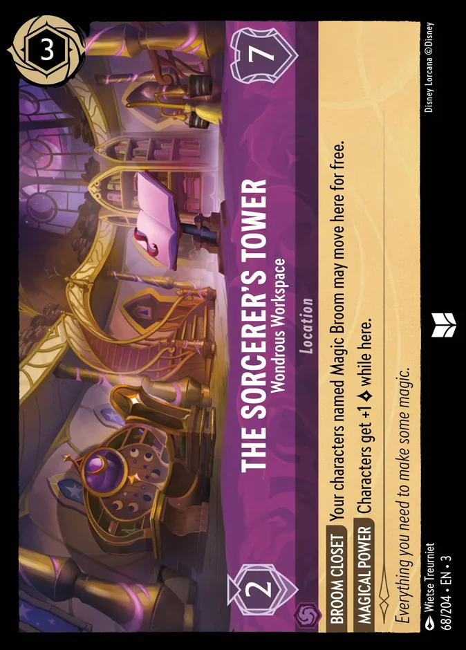The Sorcerer's Tower - Wondrous Workspace 「3-68」「EN」