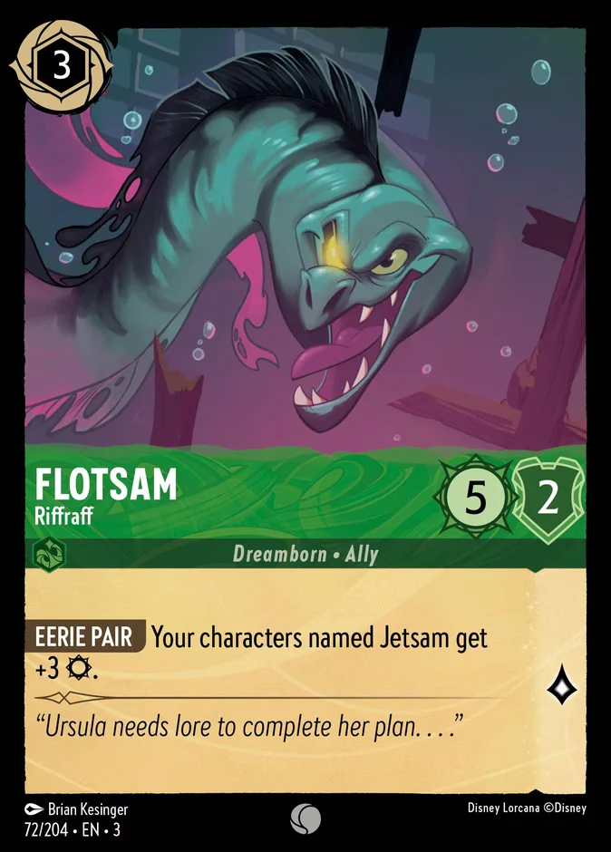 Flotsam - Riffraff 「3-72」「EN」