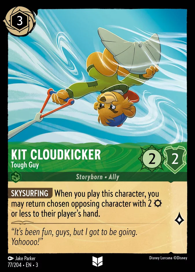 Kit Cloudkicker - Tough Guy 「3-77」「EN」