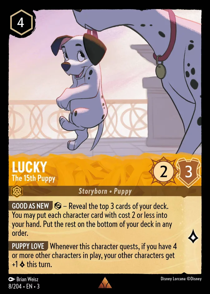 Lucky - The 15th Puppy 「3-8」「EN」