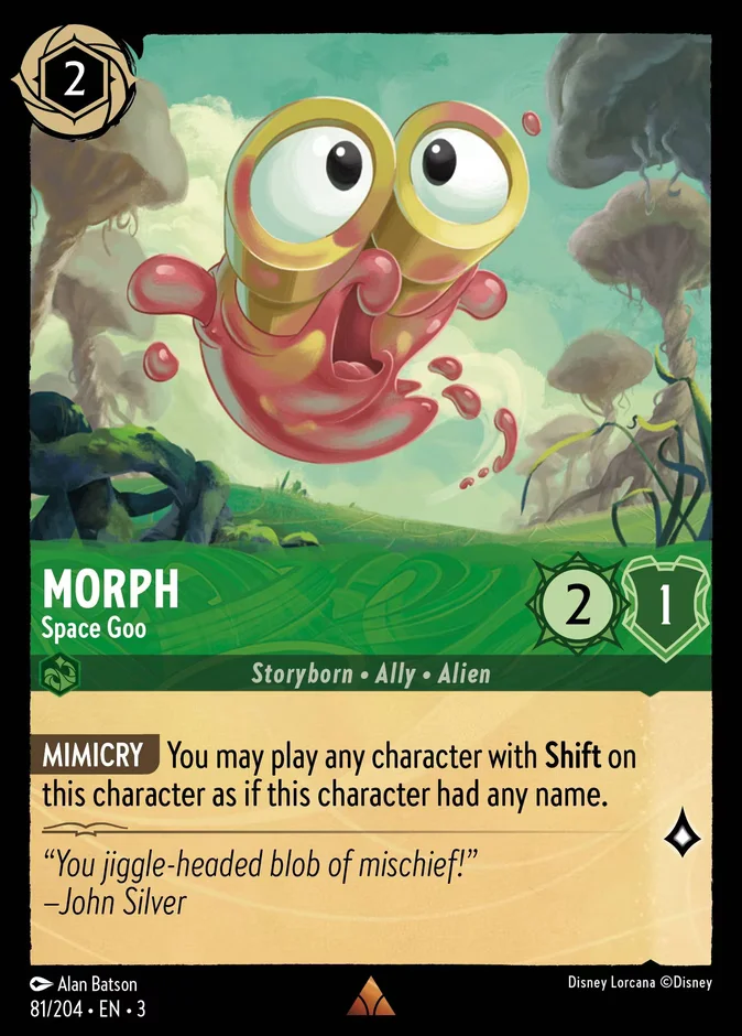 Morph - Space Goo 「3-81」「EN」