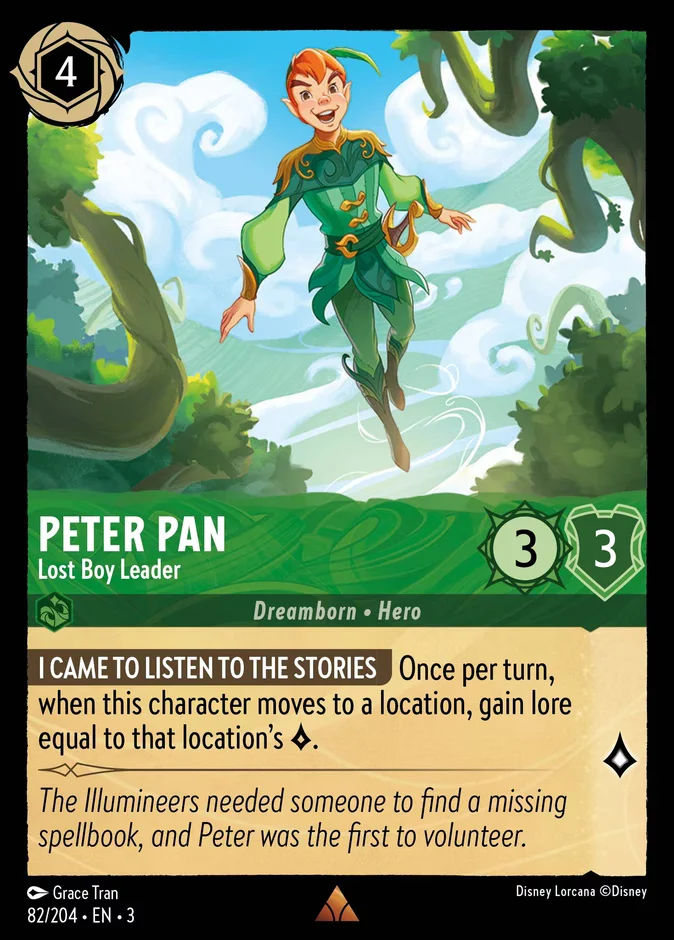 Peter Pan - Lost Boy Leader 「3-82」「EN」
