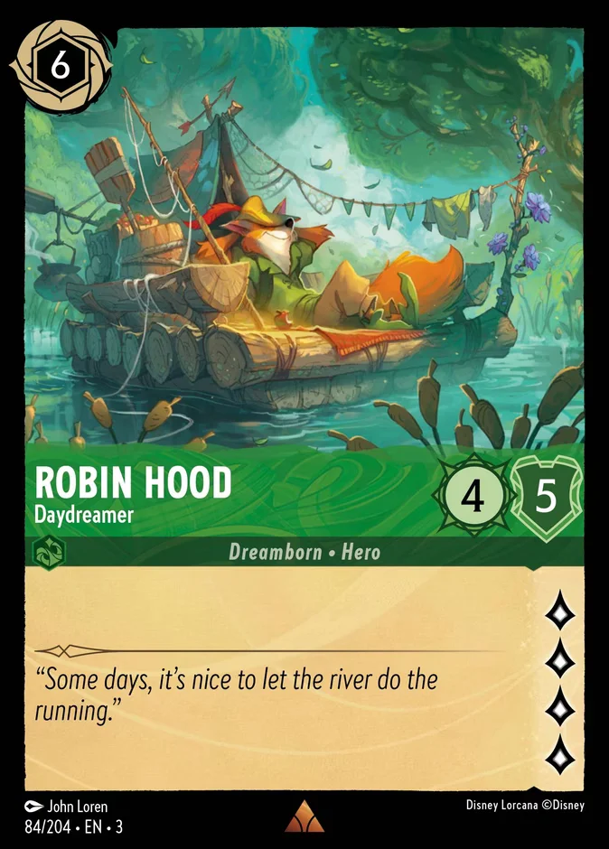 Robin Hood - Daydreamer 「3-84」「EN」