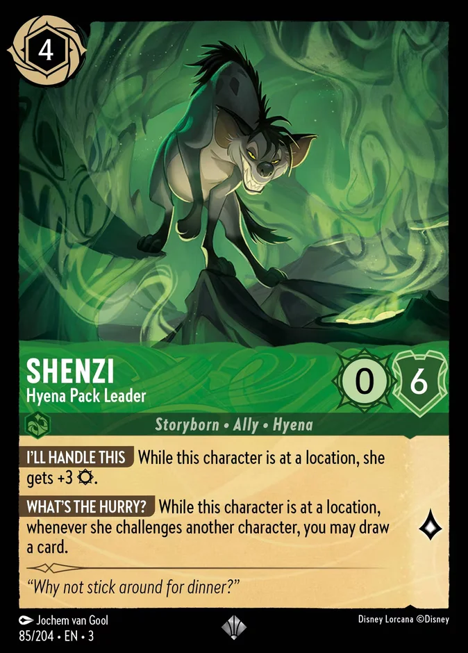 Shenzi - Hyena Pack Leader 「3-85」「EN」