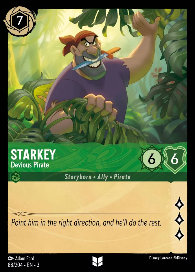 Starkey - Devious Pirate 「3-88」「EN」