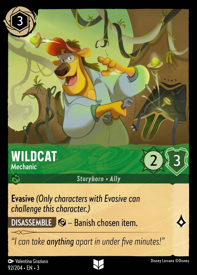 Wildcat - Mechanic 「3-92」「EN」