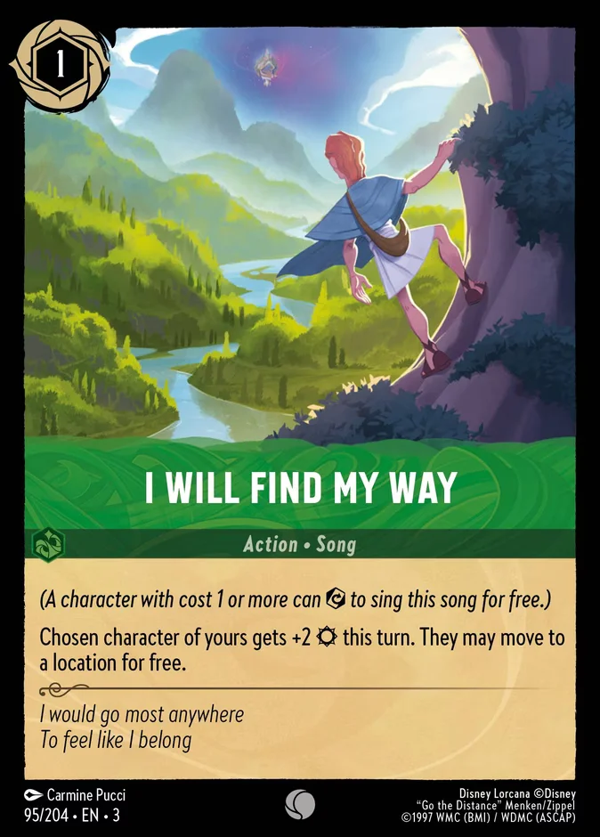 I Will Find My Way 「3-95」「EN」