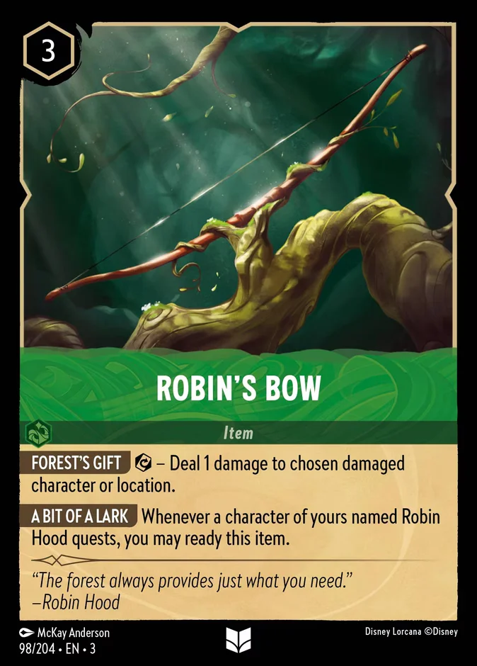Robin's Bow 「3-98」「EN」