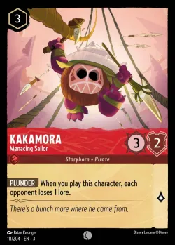Kakamora - Menacing Sailor #111 · Disney Lorcana