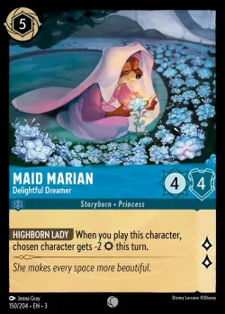 Maid Marian - Delightful Dreamer #150 · Disney Lorcana