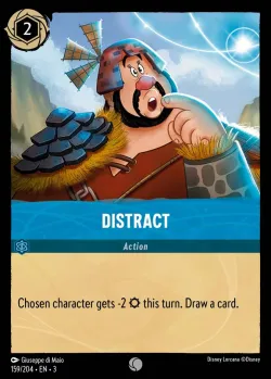 Distract #159 · Disney Lorcana