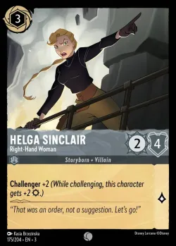 Helga Sinclair - Right-Hand Woman 「3-175」「EN」
