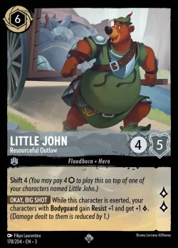 Little John - Resourceful Outlaw 「3-178」「EN」