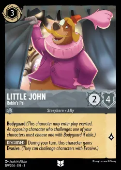 Little John - Robin's Pal 「3-179」「EN」