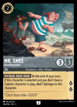 Mr. Smee - Bumbling Mate 「3-184」「EN」