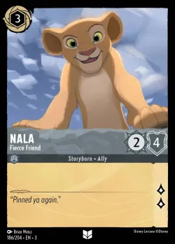 Nala - Fierce Friend 「3-186」「EN」