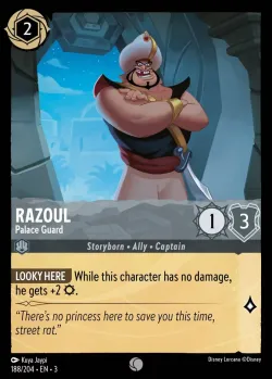 Razoul - Palace Guard 「3-188」「EN」