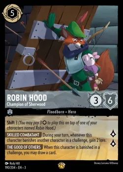 Robin Hood - Champion of Sherwood 「3-190」「EN」