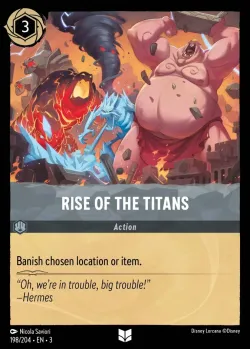 Rise of the Titans 「3-198」「EN」
