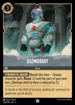 Gizmosuit 「3-200」「EN」