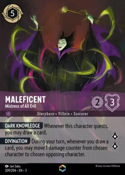 Maleficent - Mistress of All Evil 「3-209」「EN」