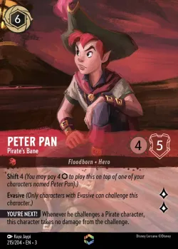 Peter Pan - Pirate's Bane 「3-215」「EN」