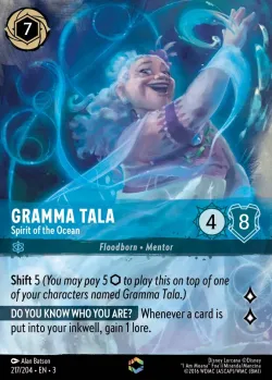 Gramma Tala - Spirit of the Ocean 「3-217」「EN」