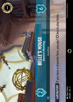 Belle's House - Maurice's Workshop 「3-219」「EN」