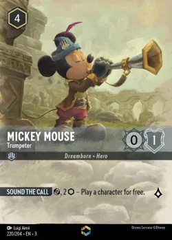 Mickey Mouse - Trumpeter 「3-220」「EN」