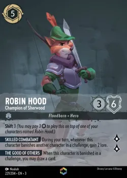 Robin Hood - Champion of Sherwood 「3-221」「EN」