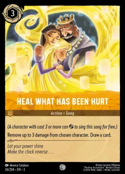 Heal What Has Been Hurt #26 · Disney Lorcana