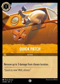 Quick Patch #27 · Disney Lorcana