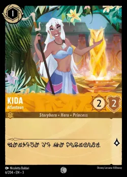 Kida - Atlantean #6 · Disney Lorcana