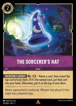 The Sorcerer's Hat #65 · Disney Lorcana