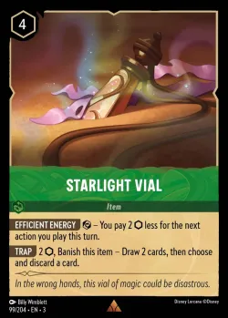 Starlight Vial #99 · Disney Lorcana