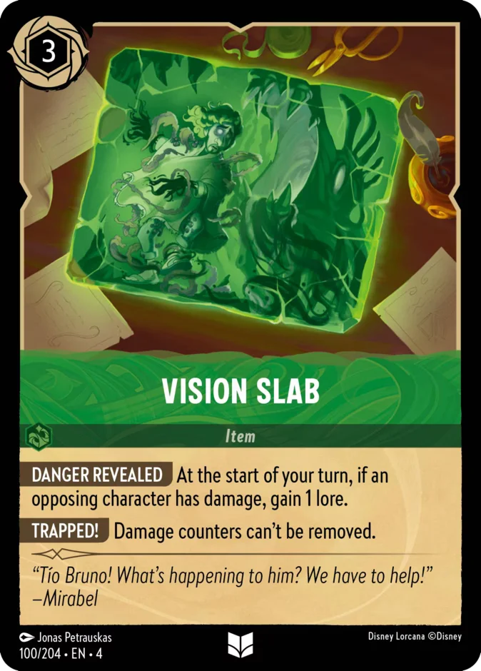 Vision Slab 「4-100」「EN」