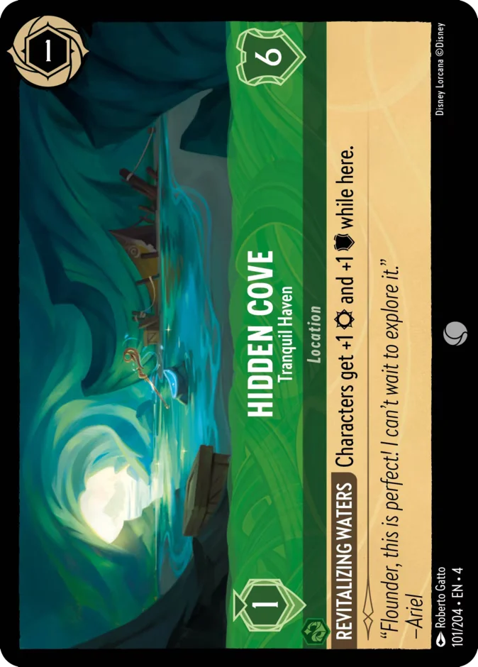 Hidden Cove - Tranquil Haven 「4-101」「EN」