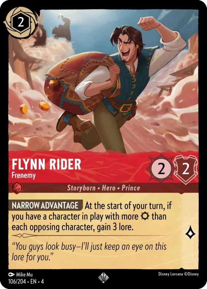 Flynn Rider - Frenemy 「4-106」「EN」