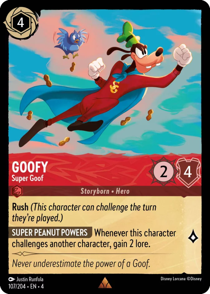 Goofy - Super Goof 「4-107」「EN」