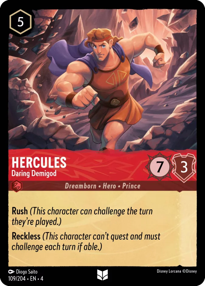 Hercules - Daring Demigod 「4-109」「EN」