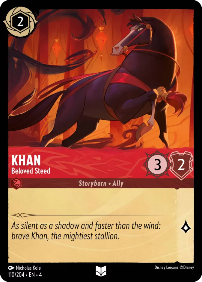 Khan - Beloved Steed 「4-110」「EN」
