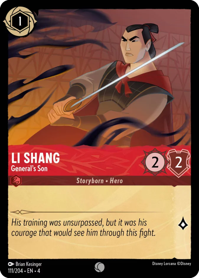 Li Shang - General’s Son 「4-111」「EN」