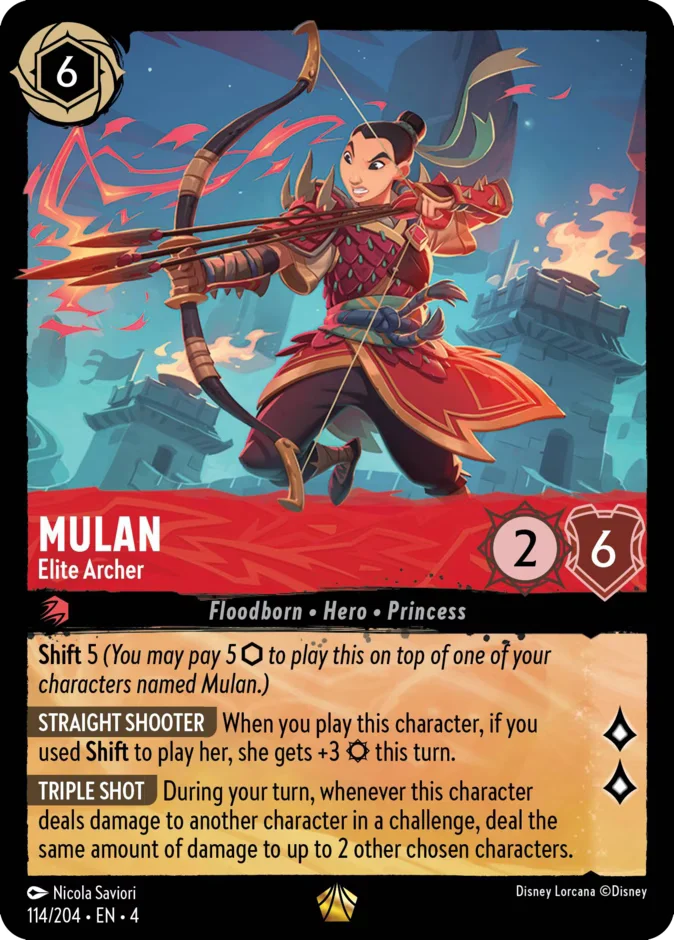 Mulan - Elite Archer 「4-114」「EN」