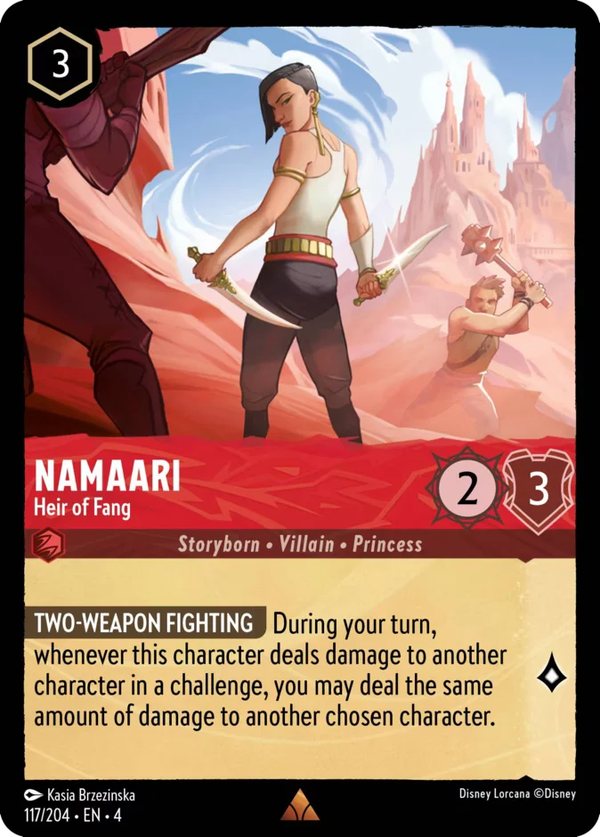 Namaari - Heir of Fang 「4-117」「EN」